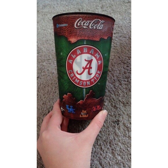 Alabama Football Stadium Holographic SEC souvenir cup Roll Tide College Sports - Picture 1 of 7
